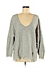 Free People Gray Wool Pullover Sweater Size S - photo 1
