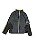 Athletic Works 100% Polyester Gray Track Jacket Size 10 - 12 - photo 1