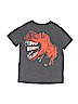 Crazy 8 Gray Short Sleeve T-Shirt Size 10 - 12 - photo 1