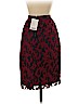 Leifsdottir 100% Polyester Red Casual Skirt Size 4 - photo 2