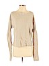 360 Cashmere Tan Wool Pullover Sweater Size M - photo 1