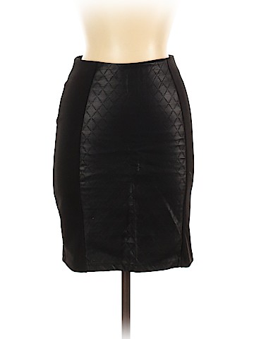One Clothing Faux Leather Skirt (view 1)
