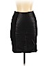One Clothing Black Faux Leather Skirt Size M - photo 1
