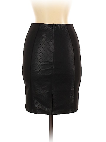 One Clothing Faux Leather Skirt (view 2)