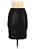 One Clothing Black Faux Leather Skirt Size M - photo 2