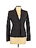 Elie Tahari Blue Wool Blazer Size 6 - photo 1