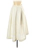 NBD 100% Polyester White Formal Skirt Size S - photo 1