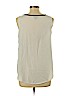 Mossimo White Sleeveless Blouse Size L - photo 2