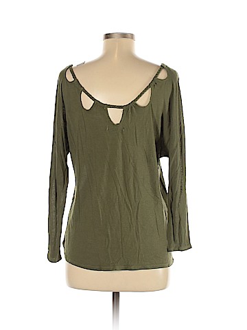 American Eagle Outfitters Long Sleeve Top (view 2)