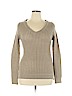 rue21 100% Acrylic Tan Pullover Sweater Size L - photo 1
