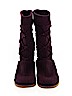 Ugg Australia Burgundy Boots Size 7 - photo 2