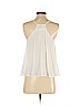 Forever 21 100% Rayon Ivory Sleeveless Blouse Size S - photo 2