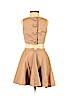Double Zero Tan Cocktail Dress Size S - photo 2
