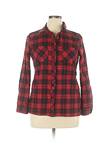 Casting LA Long Sleeve Button-Down Shirt (view 1)