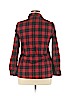 Casting LA 100% Cotton Red Long Sleeve Button-Down Shirt Size L - photo 2