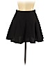 Lush 100% Polyester Black Casual Skirt Size S - photo 1