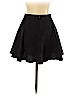 Lush 100% Polyester Black Casual Skirt Size S - photo 2