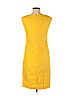 Nicole Miller Artelier Yellow Casual Dress Size 8 - photo 2