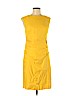 Nicole Miller Artelier Yellow Casual Dress Size 8 - photo 1