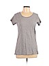 Nike 100% Cotton Gray Active T-Shirt Size L - photo 1