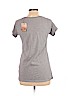 Nike 100% Cotton Gray Active T-Shirt Size L - photo 2
