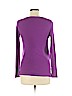 Gap - Maternity Purple Long Sleeve Henley Size S - photo 2