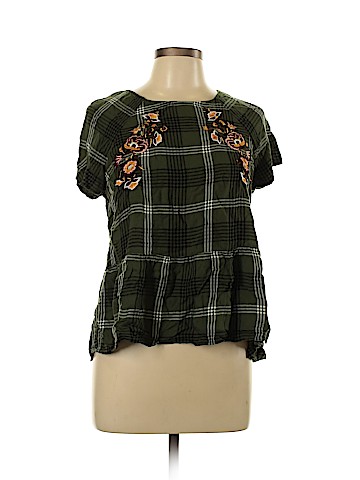 Arizona Jean Company Short Sleeve Blouse (view 1)