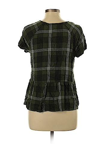 Arizona Jean Company Short Sleeve Blouse (view 2)