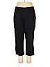 Catherines Black Casual Pants Size 1X - photo 1