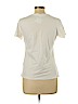H&M White Short Sleeve T-Shirt Size L - photo 2