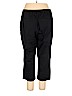 Catherines Black Casual Pants Size 1X - photo 2