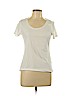 H&M White Short Sleeve T-Shirt Size L - photo 1