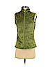 The North Face 100% Polyester Green Sweater Vest Size S (petite) - photo 1