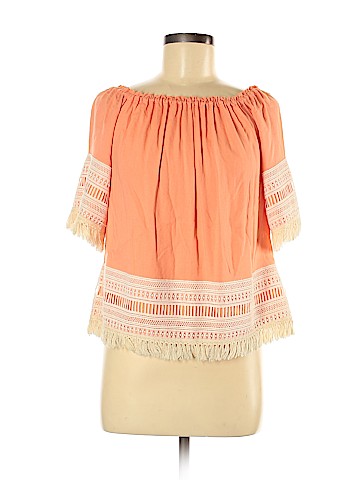 Ella Moss Short Sleeve Blouse (view 1)