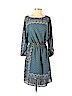 Joie 100% Polyester Teal Casual Dress Size XS - photo 1