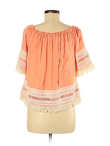 Ella Moss Short Sleeve Blouse (view 2)