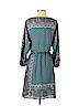 Joie 100% Polyester Teal Casual Dress Size XS - photo 2