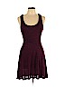 Mudd Burgundy Casual Dress Size L - photo 1