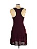 Mudd Burgundy Casual Dress Size L - photo 2