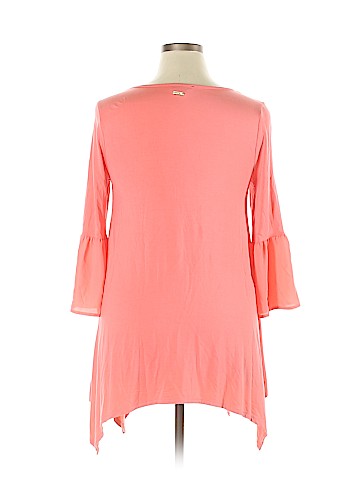 IMNYC Isaac Mizrahi 3/4 Sleeve Top (view 2)