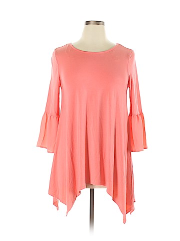IMNYC Isaac Mizrahi 3/4 Sleeve Top (view 1)