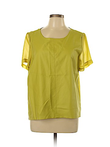 W118 by Walter Baker Faux Leather Top (view 1)