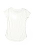 Old Navy White Short Sleeve T-Shirt Size 6 - 7 - photo 2