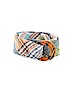 J.Crew Plaid Blue Belt Size S - photo 1