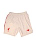 New Balance 100% Polyester Ivory Athletic Shorts Size S (kids) - photo 1