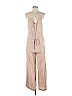 Forever 21 100% Rayon Pink Jumpsuit Size S - photo 1
