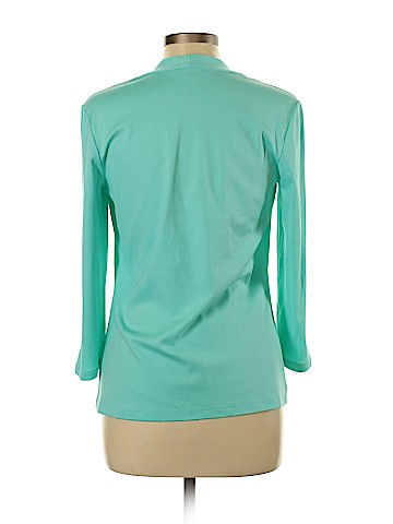 Lafayette 148 New York 3/4 Sleeve Top (view 2)