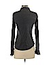Joe's Jeans 100% Polyester Gray Long Sleeve Blouse Size XS - photo 2