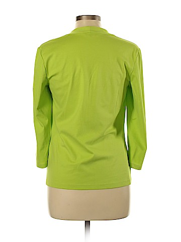 Lafayette 148 New York 3/4 Sleeve Top (view 2)