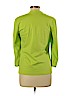 Lafayette 148 New York Green 3/4 Sleeve Top Size L - photo 2